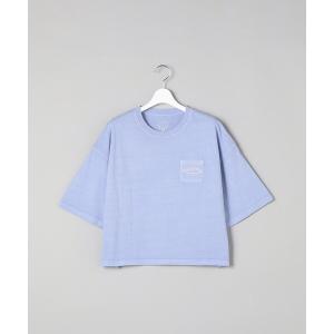 tシャツ Tシャツ レディース 「限定展開」BILLABONG/ビラボン　ピグメント染めロゴクロップTEE