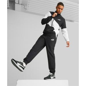 トップス PUMA プーマ メンズ PUMA POWER ウーブン ジャージ