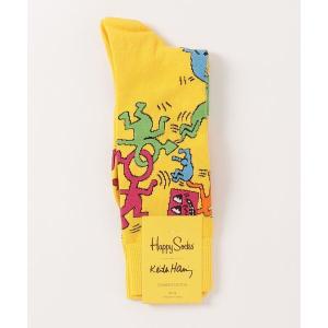 靴下 『HAPPY SOCKS』 Keith Haring × HappySocks