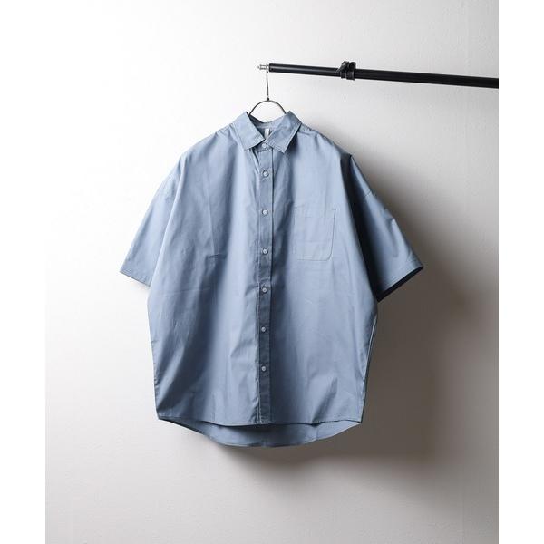 シャツ 「Ir」オーバーサイズ　レギュラーカラーシャツ メンズ レディース