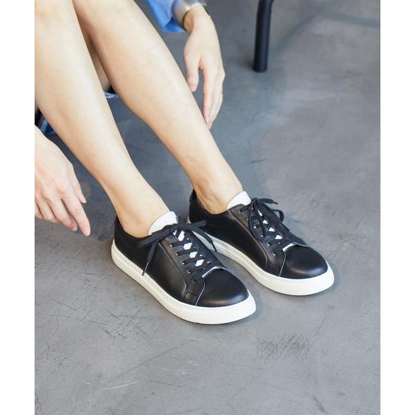 スニーカー 「軽量」ラウンドトゥスニーカー レディース