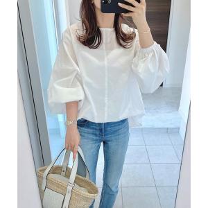 ブラウス シャツ ボリューム袖シアーブラウス レディース｜ZOZOTOWN Yahoo!店