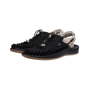KEEN（キーン） サンダル KEEN UNEEK (Black/Black) メンズ : ZOZOTOWN