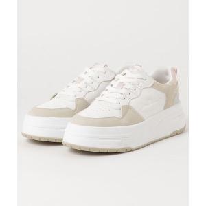 スニーカー TAMARISボリュームソールスニーカー レディース