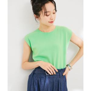 ニット 美人スリーブニットプルオーバー