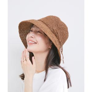 帽子 ハット ナチュラル雑材ハット