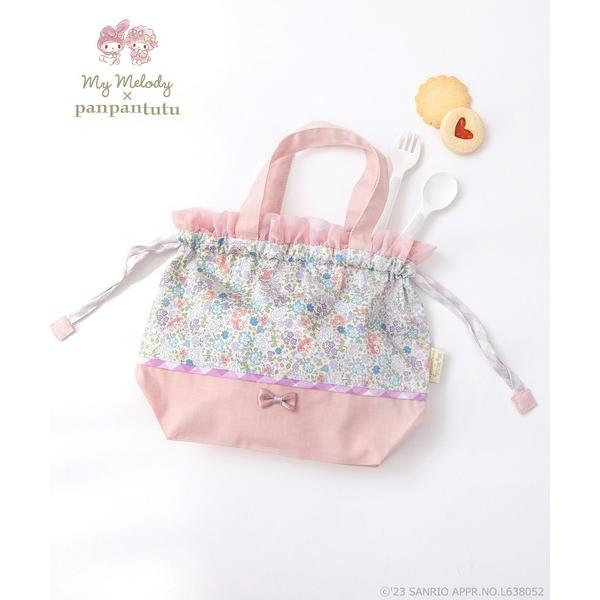 ポーチ ランチバッグ「シナモロール/マイメロディ/ハローキティ/クロミ」 キッズ 子供 女の子