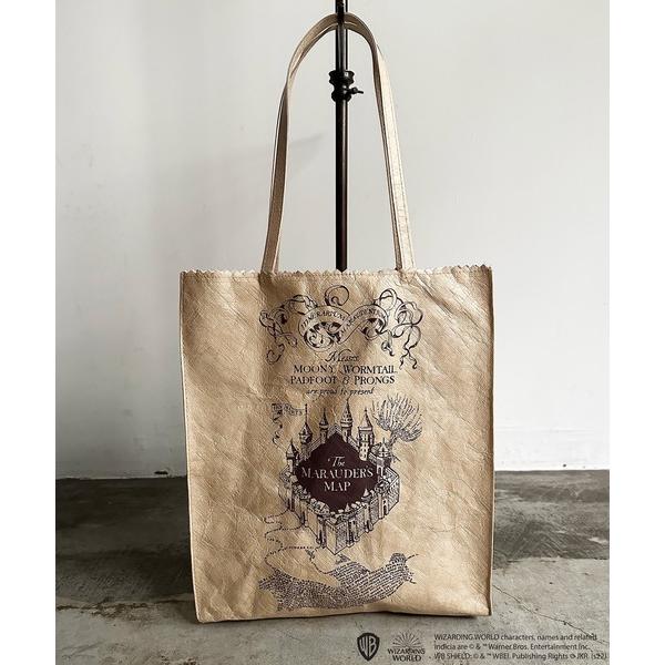 トートバッグ FLAPPER フラッパー:HarryPotter ハリー・ポッター 忍び地図　 ペー...