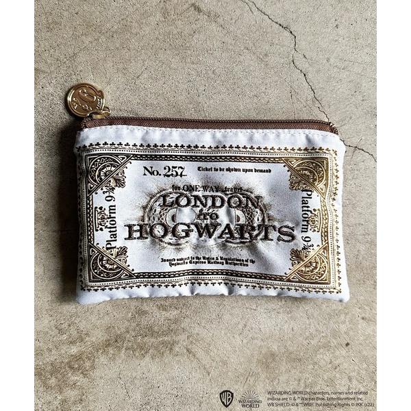 ポーチ FLAPPER フラッパー:HarryPotter ハリー・ポッター ホグワーツ特急チケット...