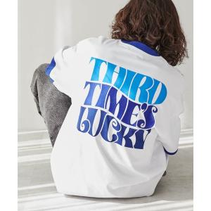 tシャツ Tシャツ WEGO/ヘビーウエイトファンシーロゴ半袖Tの商品画像