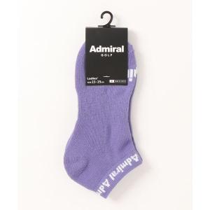 靴下 「アドミラル ゴルフ」 レディース ショート丈ゴルフソックス　  レディース
