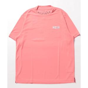 tシャツ Tシャツ メンズ 「トミー ヒルフィガー ゴルフ」 メンズ バックロゴ 変形モックネックシャツ　｜ZOZOTOWN Yahoo!店