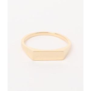 con affetto 指輪 リング K18デザインリング レディース : ZOZOTOWN