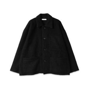 ジャケット カバーオール メンズ MOHAIR SHIRT JACKET｜zozo