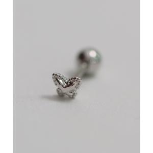SWAROVSKI（スワロフスキー） フェザー 羽根 NICE スタッドピアス