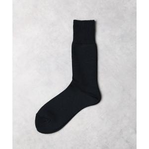 メンズ 靴下 「COLOR CREW SOCKS」クルー丈カラーソックス｜zozo