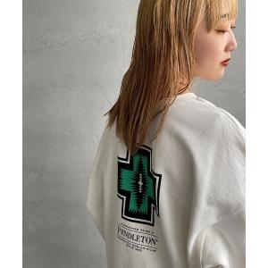 スウェット [PENDLETON/ペンドルトン] 別注 ネイティブ柄バックプリント