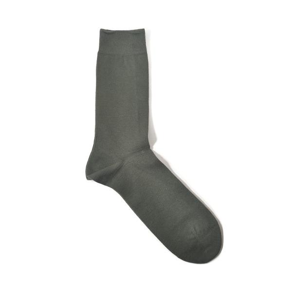靴下 「DEMOCRATIQUE SOCKS/デモクラティックソックス」クルーソックス無地靴下 ”O...