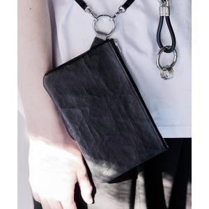 SENTI（センティ） ポーチ SENTI Dyneema(R) Leather RING POUCH_M