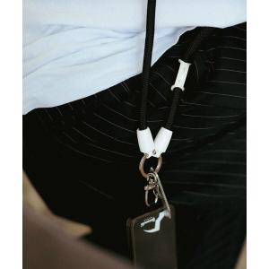 モバイルアクセサリー レディース Extended Photographic Material / YOSEMITE MOBILE STRAP WHI｜zozo