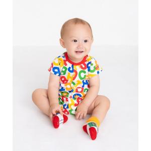 ベビー服 ロンパース 総柄 ショートオールの買取情報