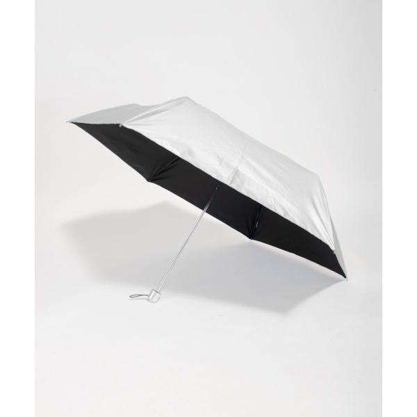 折りたたみ傘 Waterfront  銀行員の日傘折60cm レディース メンズ