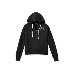 パーカー バレーランブラーズVネックプルオーバーパーカー レディース