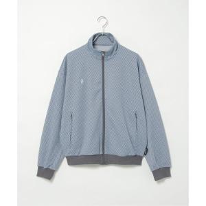 ジャージ 「ADAM PATEK/アダムパテック」jacquard track jacket ジャガードトラックジャケット メンズ レディース