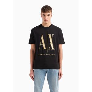 tシャツ Tシャツ メンズ 「A|X アルマーニ エクスチェンジ」ICON クルーネック半袖Ｔシャツ/COMFORT（EC限定カラー含）