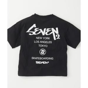 tシャツ Tシャツ キッズ 「SEVEN2」キッズバックプリント半袖Tシャツ｜ZOZOTOWN Yahoo!店