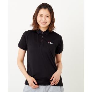 ポロシャツ ポロ 「FILA:フィラ」レディースベーシックポロシャツ レディース