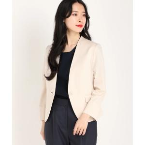 STRAWBERRY-FIELDS（ストロベリーフィールズ） ノーカラーコート