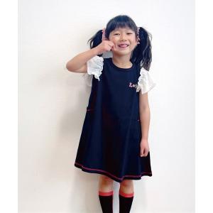 FENDI（フェンディ） FENDI KIDS キッズ FFロゴクロス ワンピース
