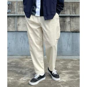 パンツ サラサラ綿麻イージーパンツ
