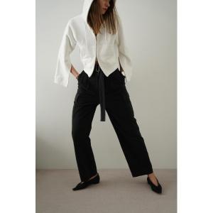 CLANE（クラネ） カーゴパンツ H/W BACK SLIT CARGO PANTS レディース
