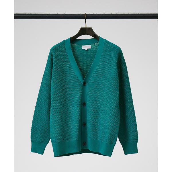 カーディガン 「アンサンブル対応」メッシュ ニット カーディガン メンズ レディース