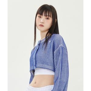 カーディガン レディース 「TARGETTO 」ネオ ツートーン ボレロ カーディガン / NEO TWO TONE BOLERO CARDIGAN