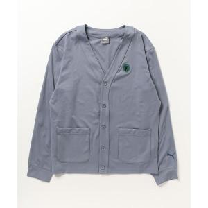 PUMA プーマ メンズ ウェア Vネック カーディガン 676220