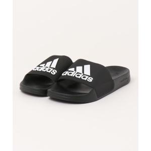 サンダル レディース・メンズ ロゴ入り軽量シャワーサンダル