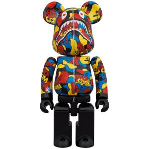 フィギュア BE@RBRICK 超合金 MEDICOM TOY CAMO SHARK