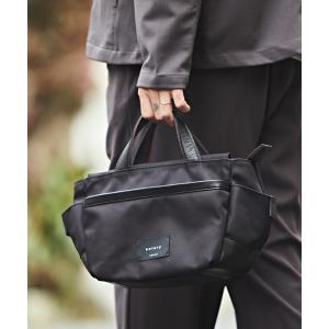 HUNTER イントレピッド パファー ミニトートバッグ 防水 黒 ハンター HUNTER パファー イントレピッド ミニ トートバッグ