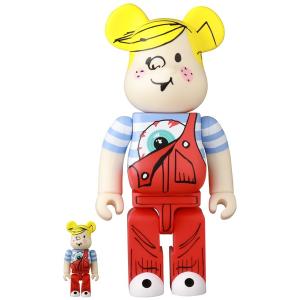 MEDICOM TOY（メディコム・トイ） BE@RBRICK Guess Sport Logo 100