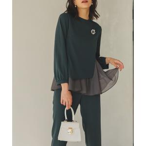 CELFORD（セルフォード） (セール40%OFF&PT5) 衿付きポンチ