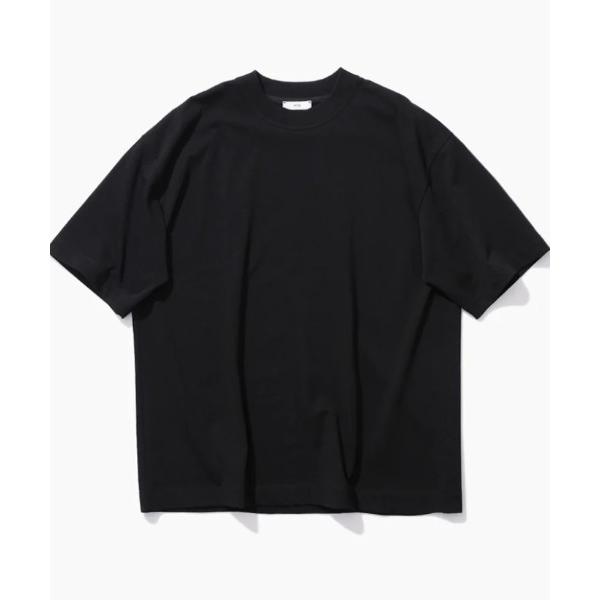 tシャツ ATON (エイトン)FRESCA URAKE | CREWNECK T-SHIRT メン...