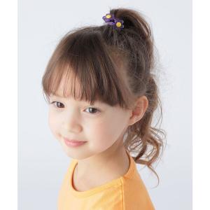 ヘアゴム Milk×Soda:デイジー モチーフ ヘアゴム