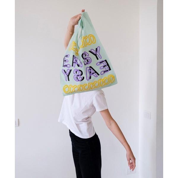 エコバッグ WOOD’D　Reusable Foldable Shopping Bag