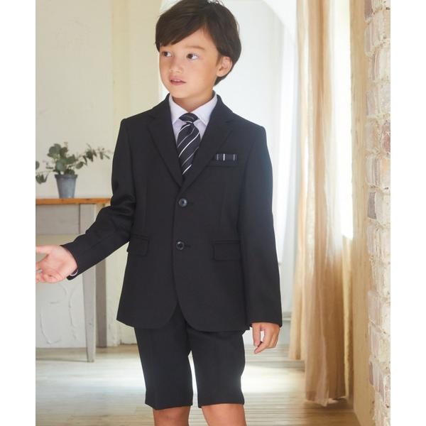 フォーマル 発表会 卒園式 入学式 レジメンタルタイベーシックスーツセット キッズ 子供服 男の子