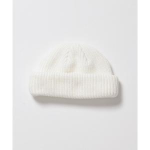 帽子 キャップ KIJIMA TAKAYUKI　COTTON ACRYLIC DECK CAP