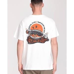 tシャツ Tシャツ メンズ DESIGN TEE/Critical Slide (クリティカルスライド) TCSS半袖バックプリントTシャツの商品画像