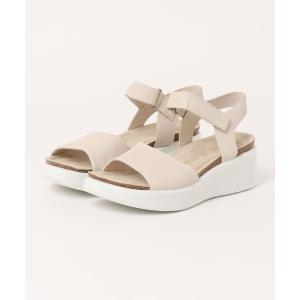 ecco革サンダル未使用22.5㎝〜23.5㎝36白 ecco サンダル エコー ウィメンズ